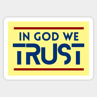 In God We Trust | Christian Sticker